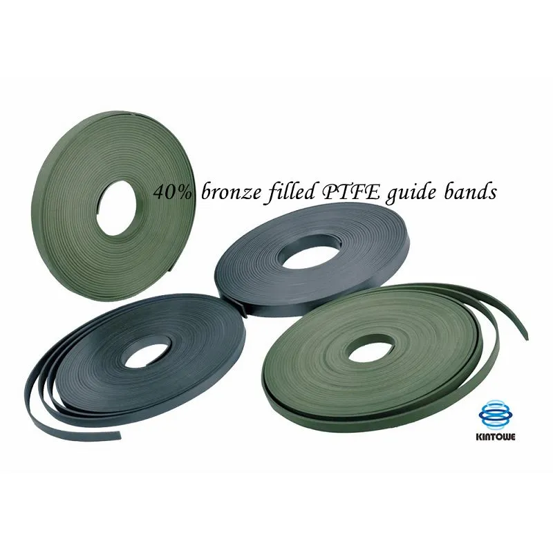 40% Bronze Filled PTFE Guide Bands