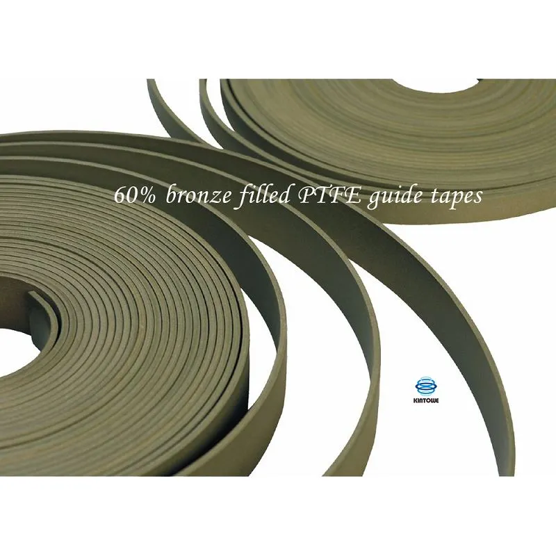 60% Bronze Filled PTFE Guide Tapes