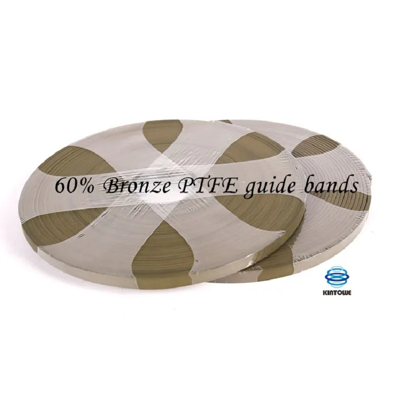 Bronze-filled PTFE Guide Bands