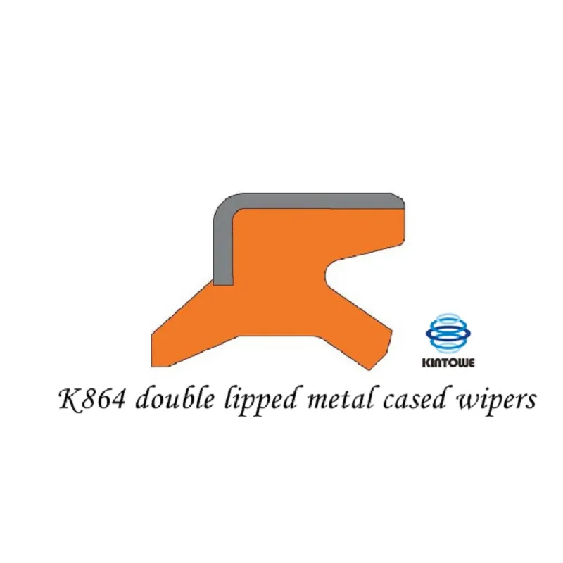 Double Lipped Metal Cased Wipers