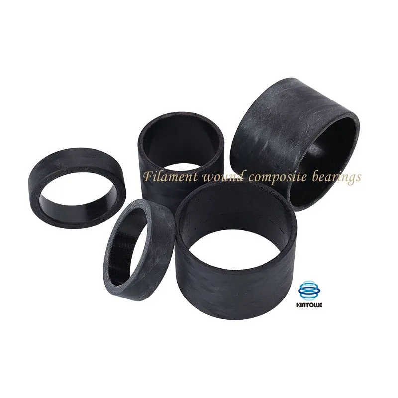 Filament Wound Composite Bearings