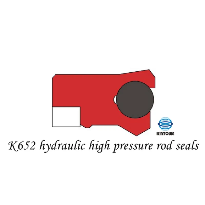 Hydraulic High Pressure Rod Seals