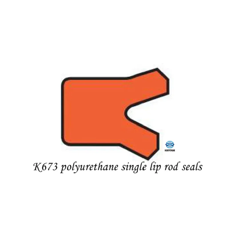 Polyurethane Single Lip Rod Seals