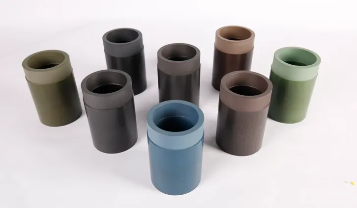Molded Filled PTFE Tubes