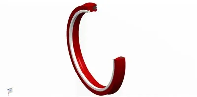 Quais são as classificações de pressão das vedações da haste e do pistão?